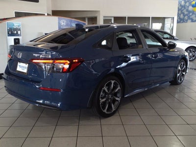 2026 Honda Civic Sedan Hybrid Sport Touring