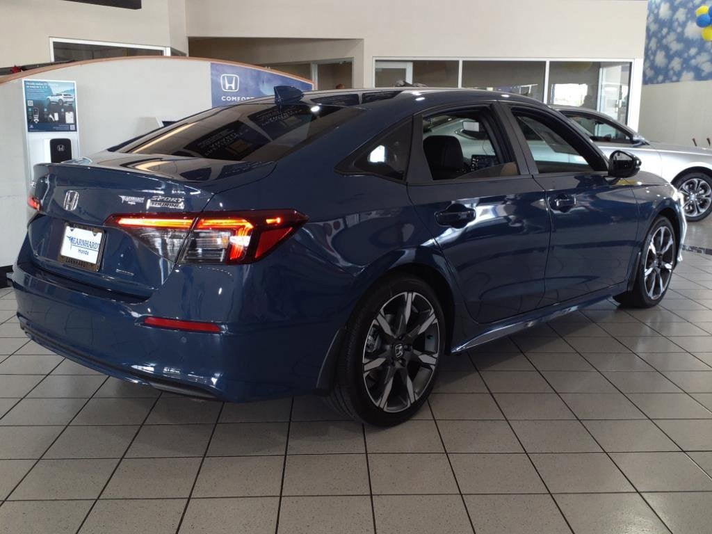 2026 Honda Civic Sedan Hybrid Sport Touring