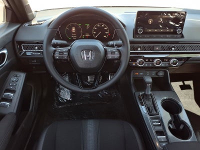 2026 Honda Civic Sedan Hybrid Sport