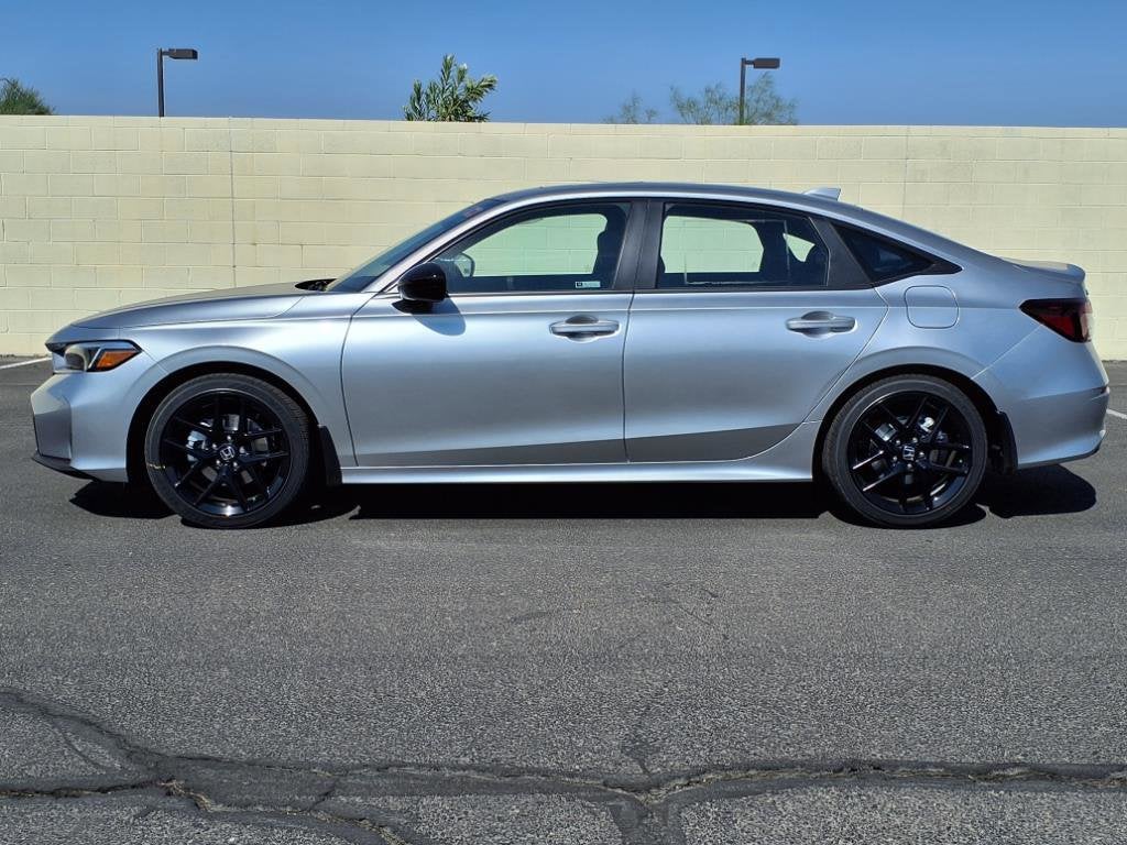 2026 Honda Civic Sedan Hybrid Sport