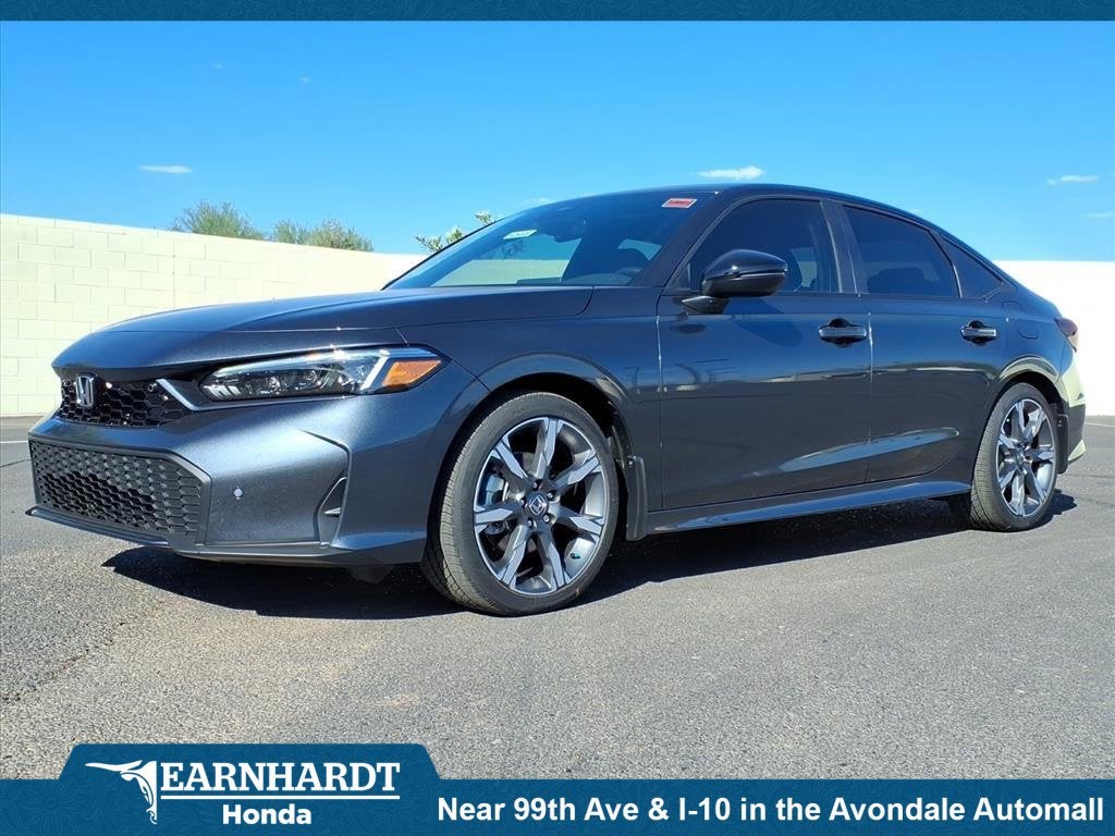2026 Honda Civic Sedan Hybrid Sport Touring