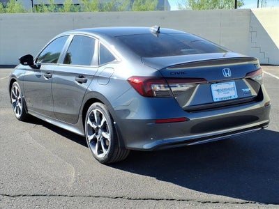 2026 Honda Civic Sedan Hybrid Sport Touring
