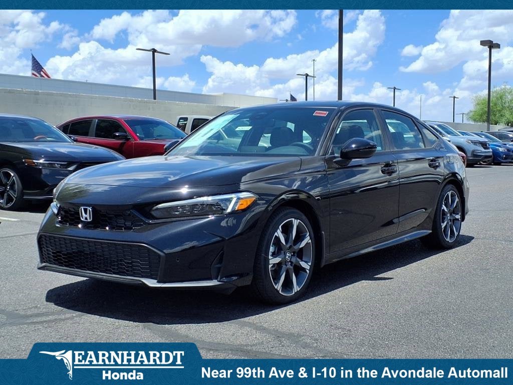 2026 Honda Civic Sedan Hybrid Sport Touring