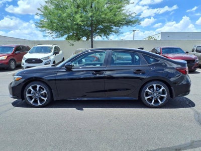 2026 Honda Civic Sedan Hybrid Sport Touring