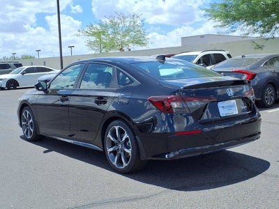 2026 Honda Civic Sedan Hybrid Sport Touring