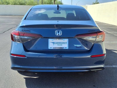 2026 Honda Civic Sedan Hybrid Sport