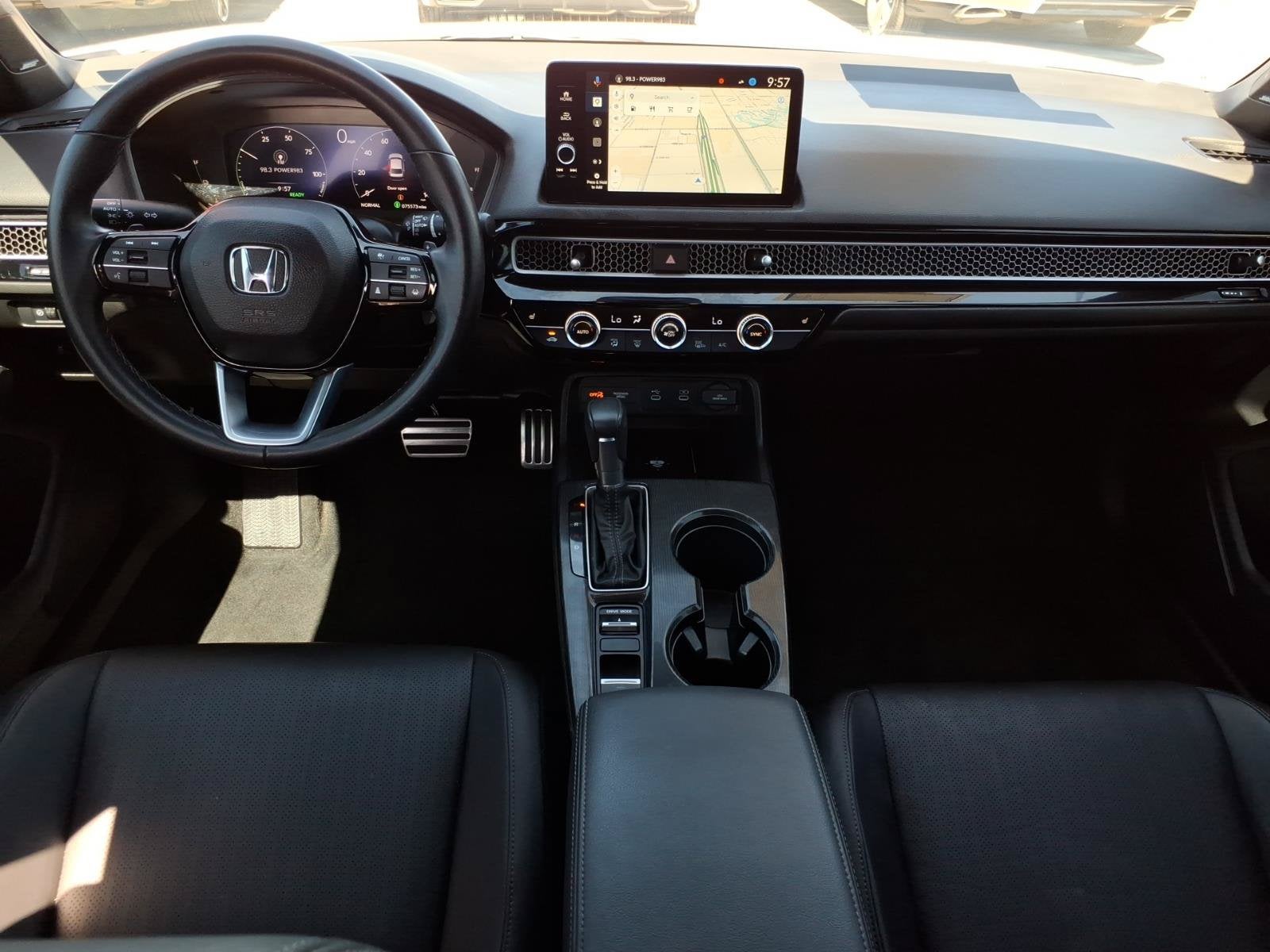 2025 Honda Civic Sedan Hybrid Sport
