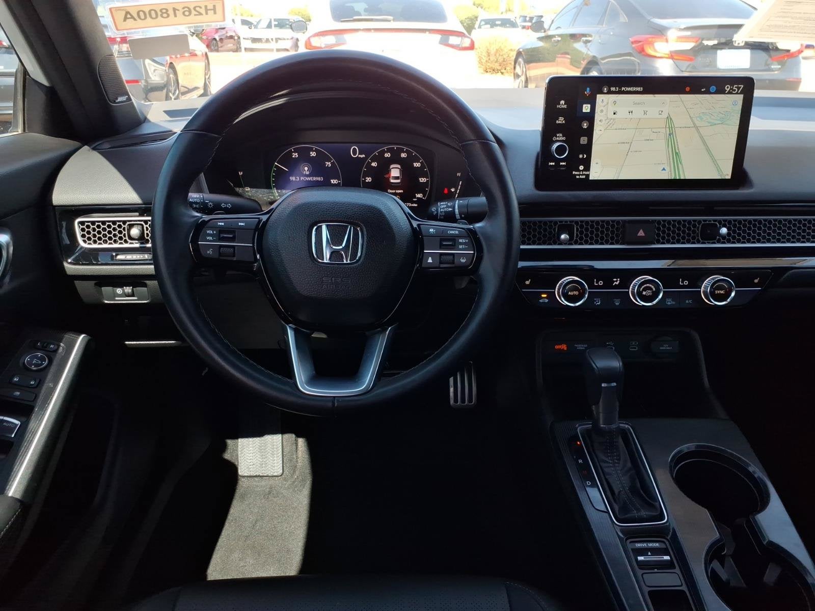 2025 Honda Civic Sedan Hybrid Sport