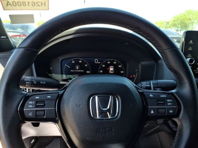 2025 Honda Civic Sedan Hybrid Sport