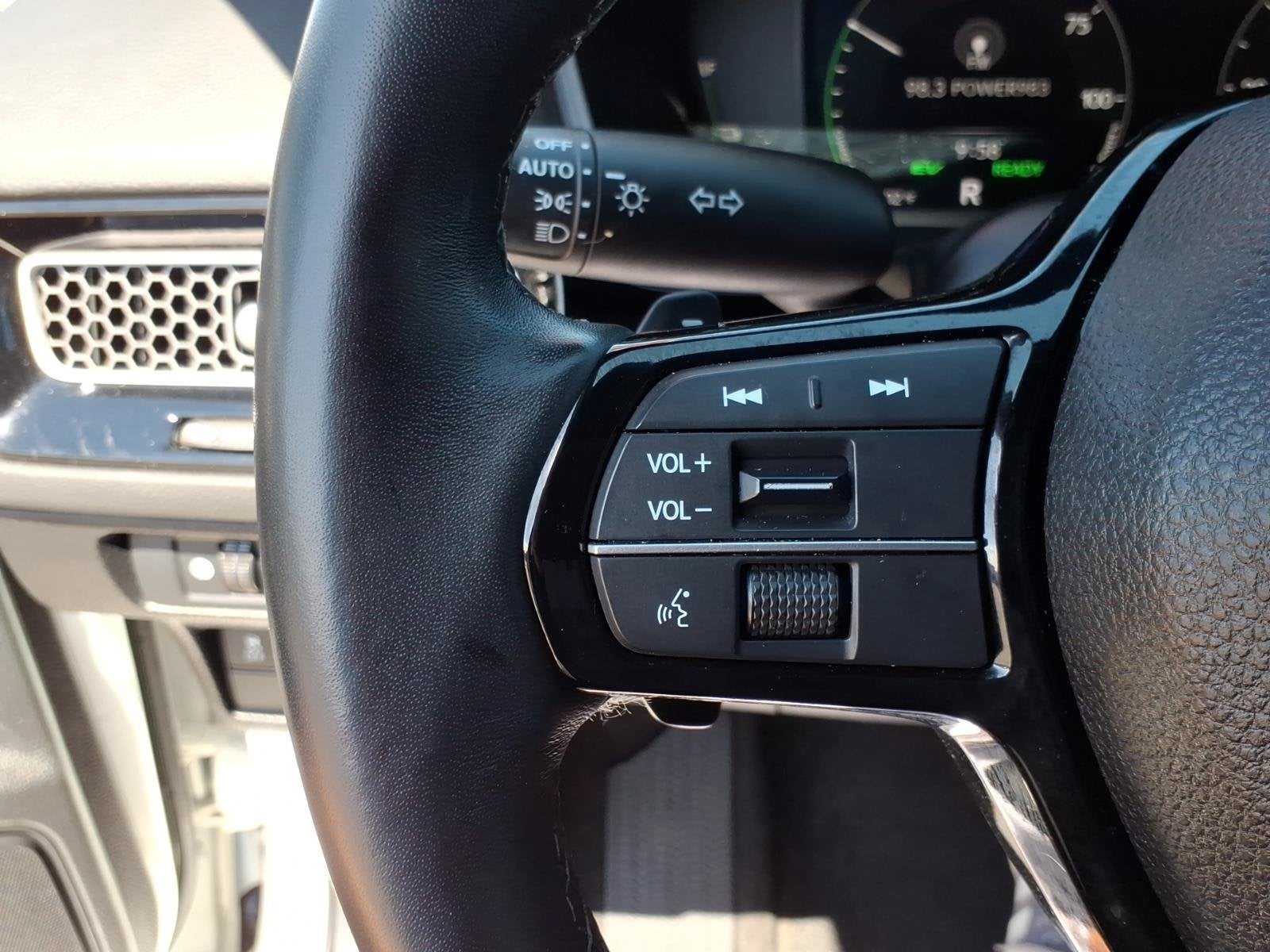 2025 Honda Civic Sedan Hybrid Sport