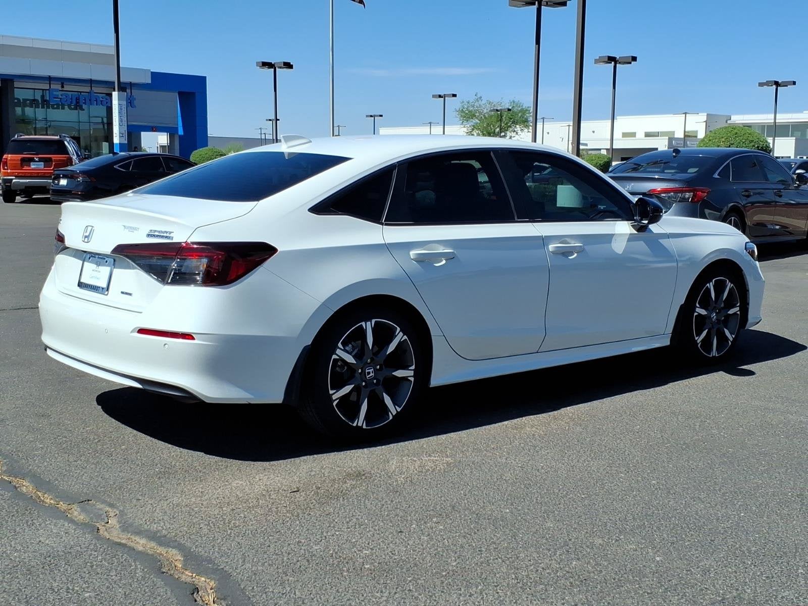 2025 Honda Civic Sedan Hybrid Sport