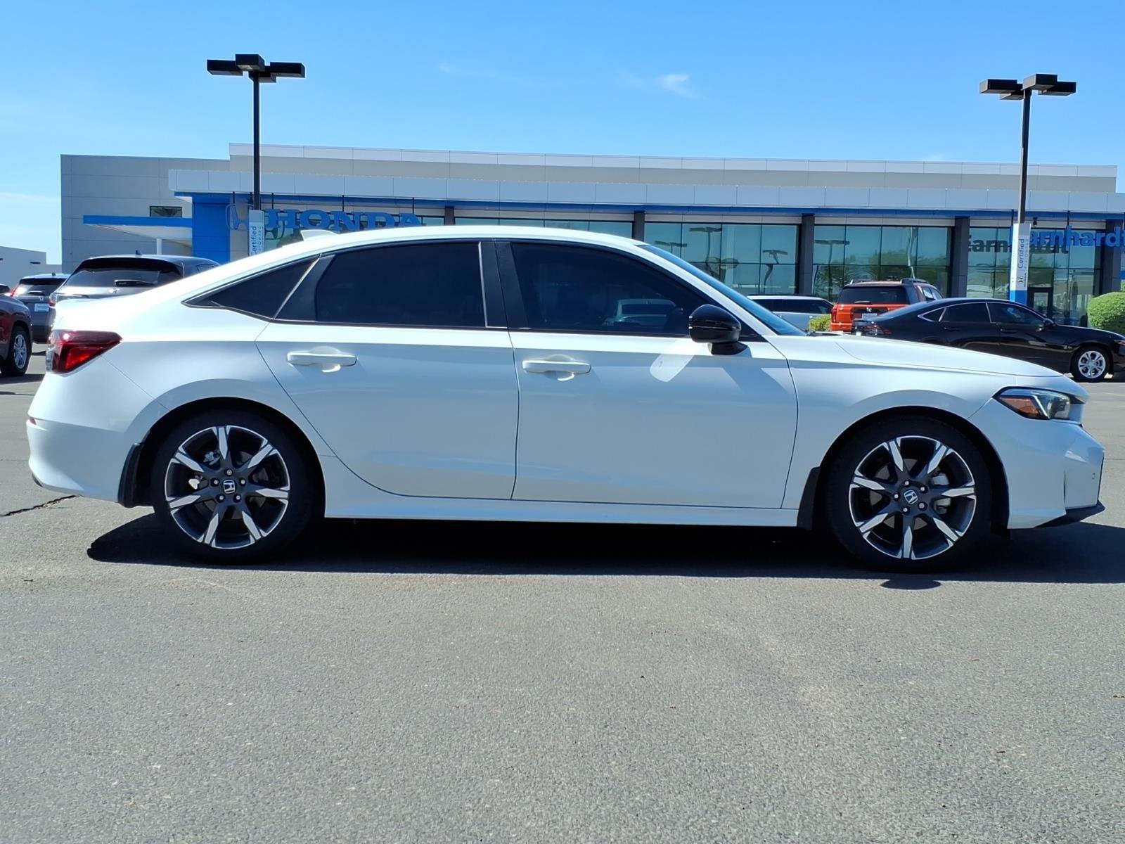 2025 Honda Civic Sedan Hybrid Sport