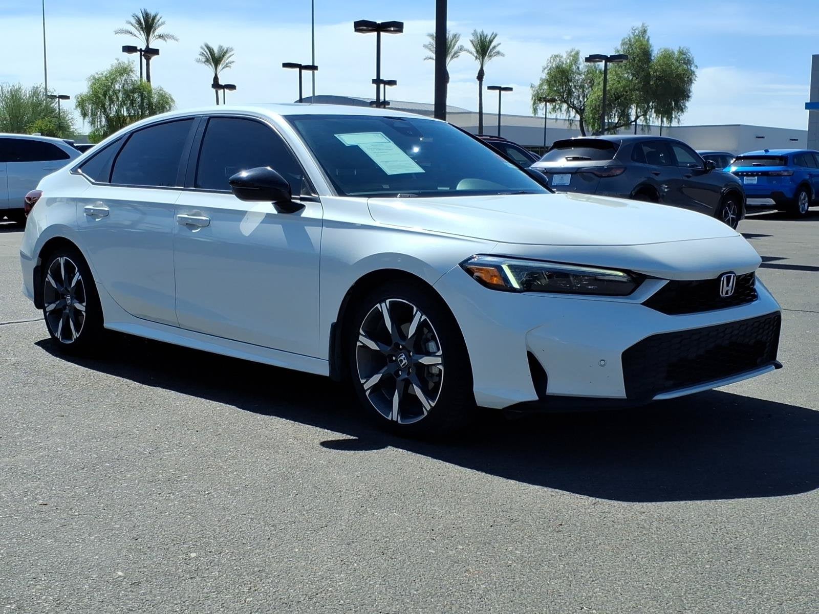 2025 Honda Civic Sedan Hybrid Sport