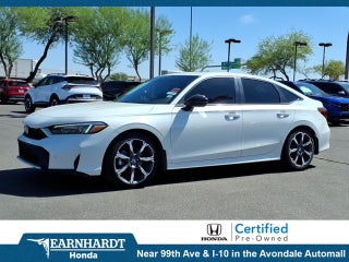 2025 Honda Civic Sedan Hybrid Sport