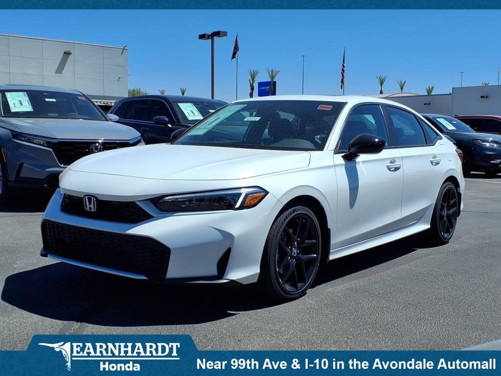 2026 Honda Civic Sedan Hybrid Sport