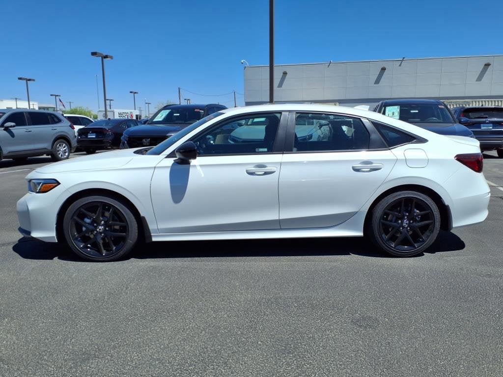 2026 Honda Civic Sedan Hybrid Sport