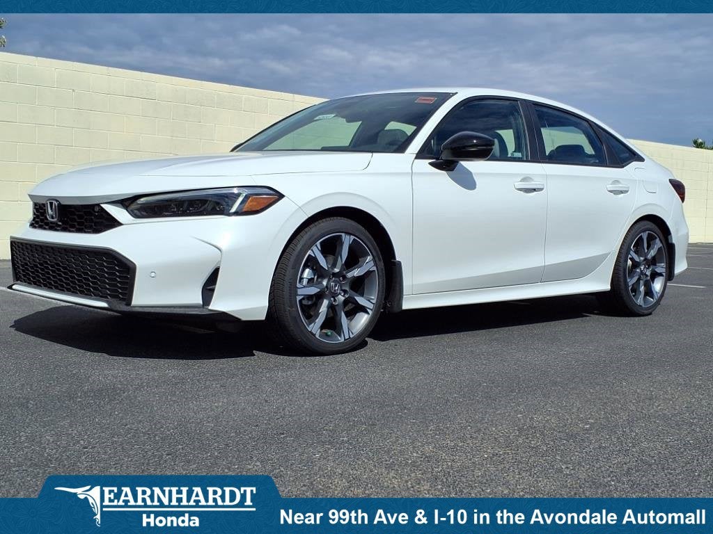 2026 Honda Civic Sedan Hybrid Sport Touring