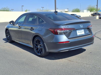 2026 Honda Civic Sedan Hybrid Sport