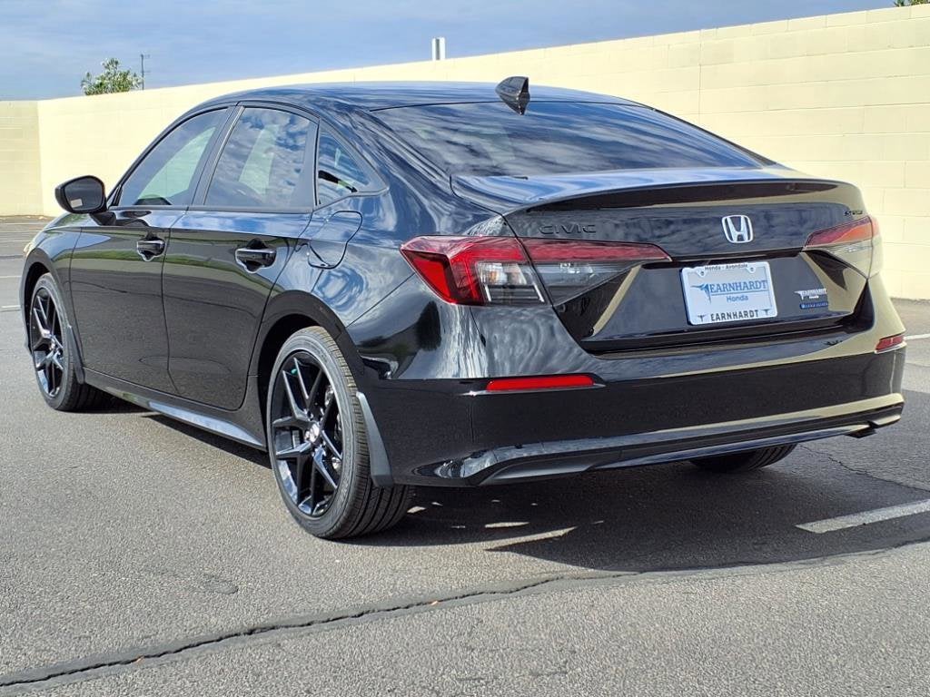 2026 Honda Civic Sedan Hybrid Sport