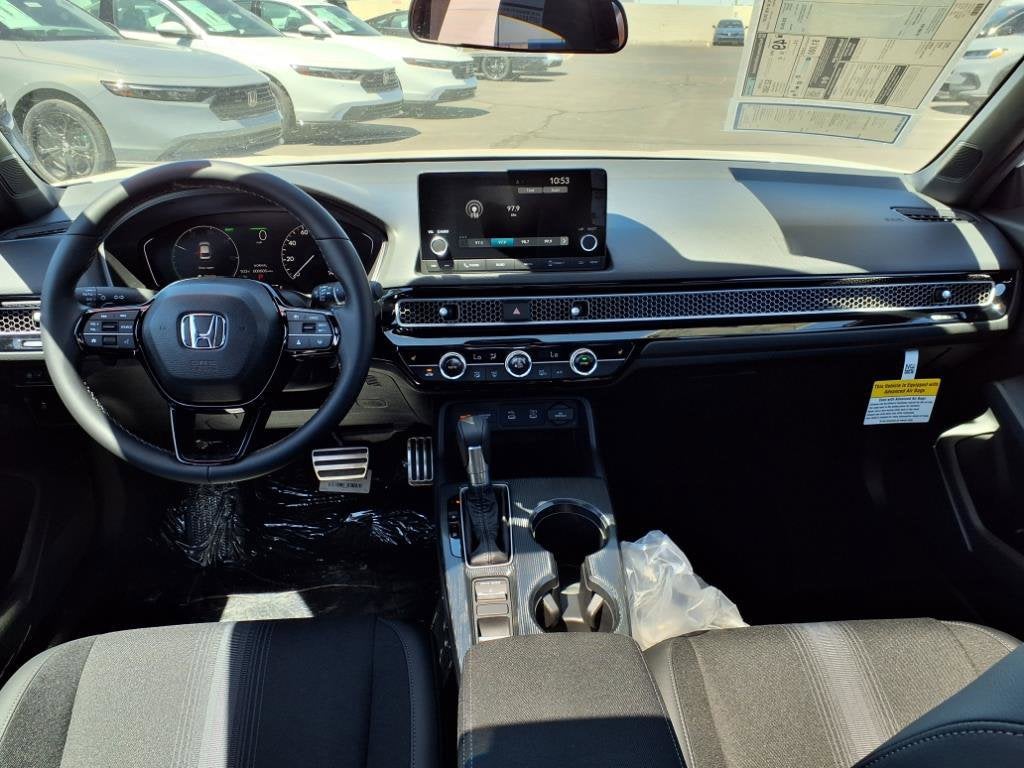 2026 Honda Civic Sedan Hybrid Sport