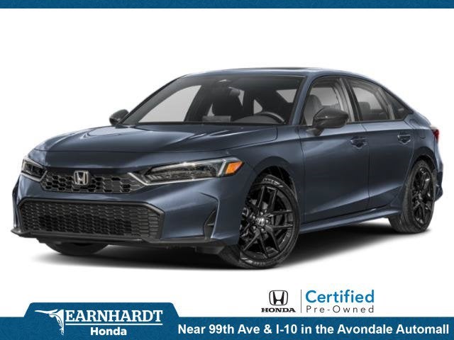 2025 Honda Civic Sedan Hybrid Sport