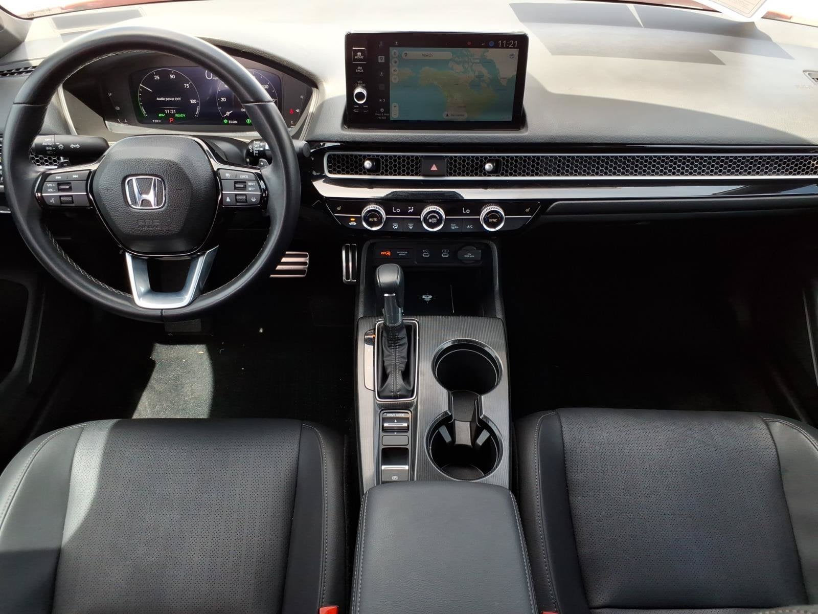 2025 Honda Civic Sedan Hybrid Sport