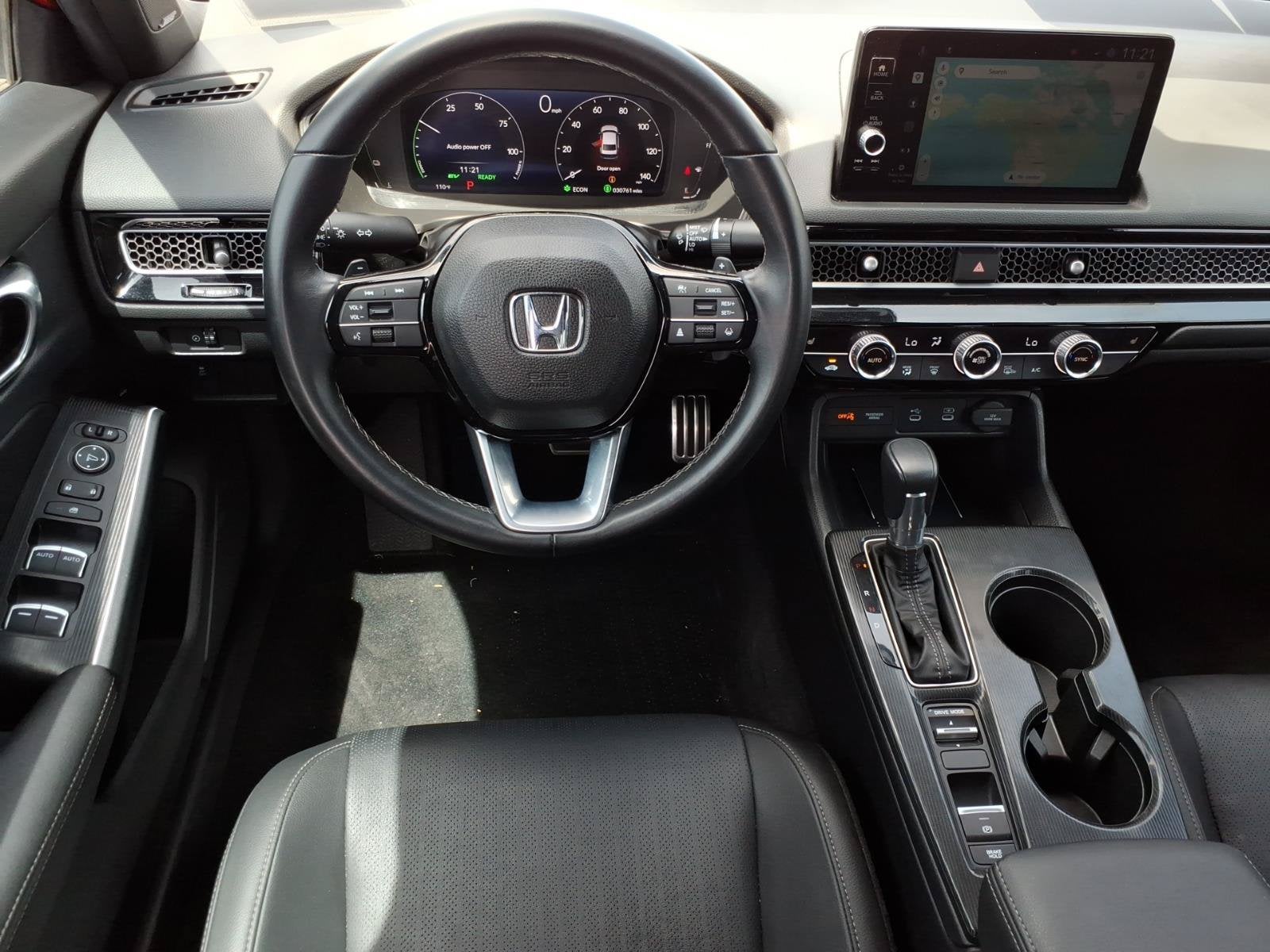 2025 Honda Civic Sedan Hybrid Sport
