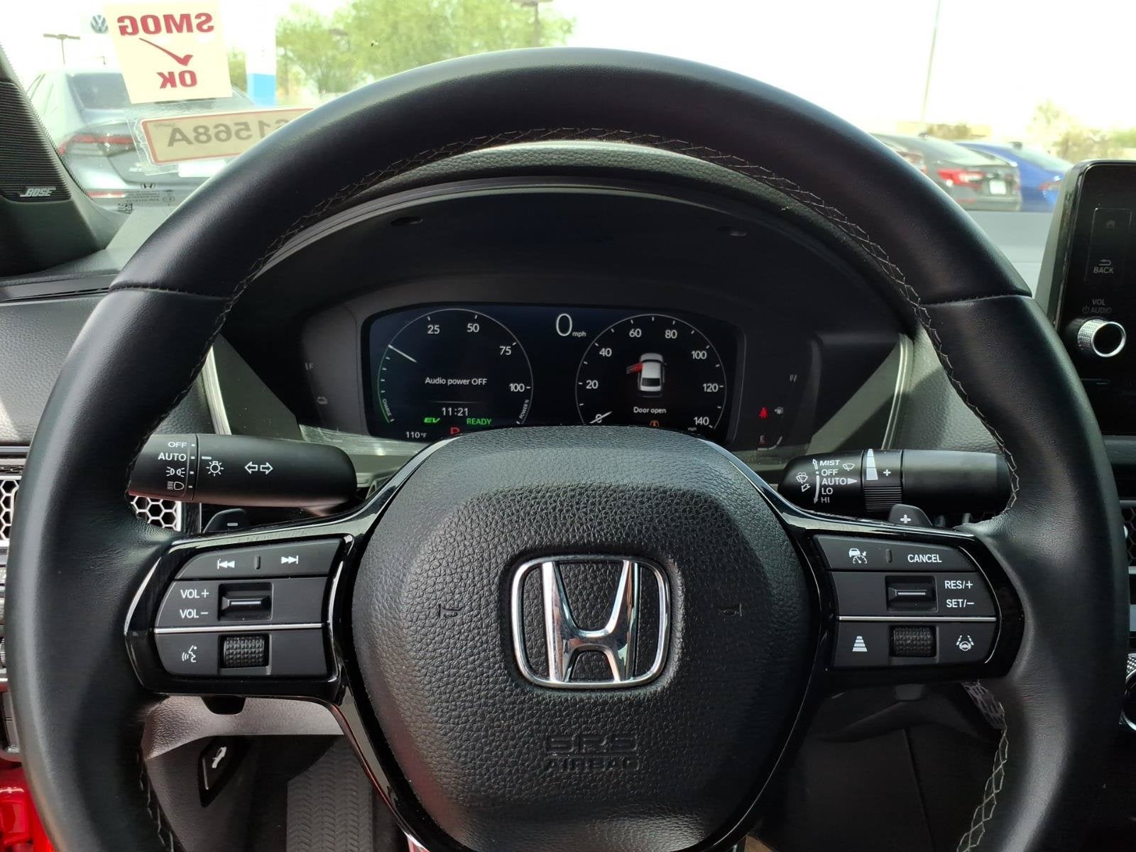 2025 Honda Civic Sedan Hybrid Sport