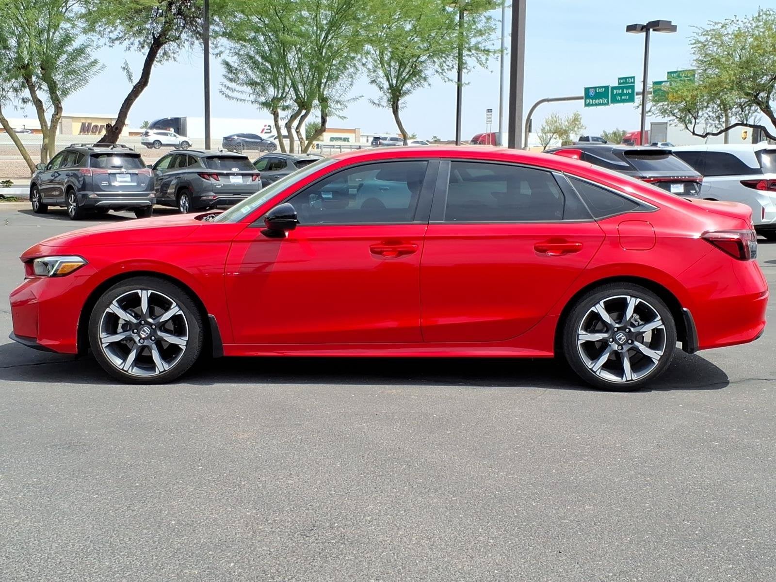 2025 Honda Civic Sedan Hybrid Sport