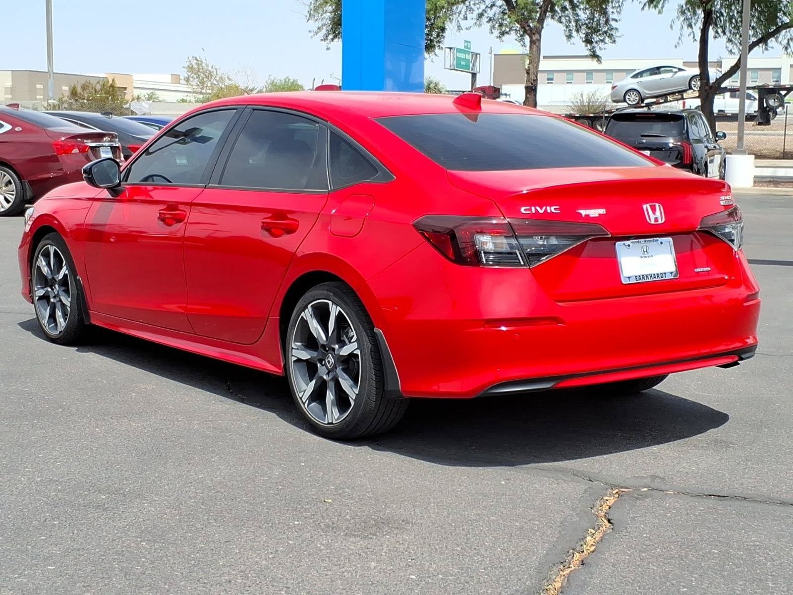2025 Honda Civic Sedan Hybrid Sport