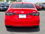 2025 Honda Civic Sedan Hybrid Sport
