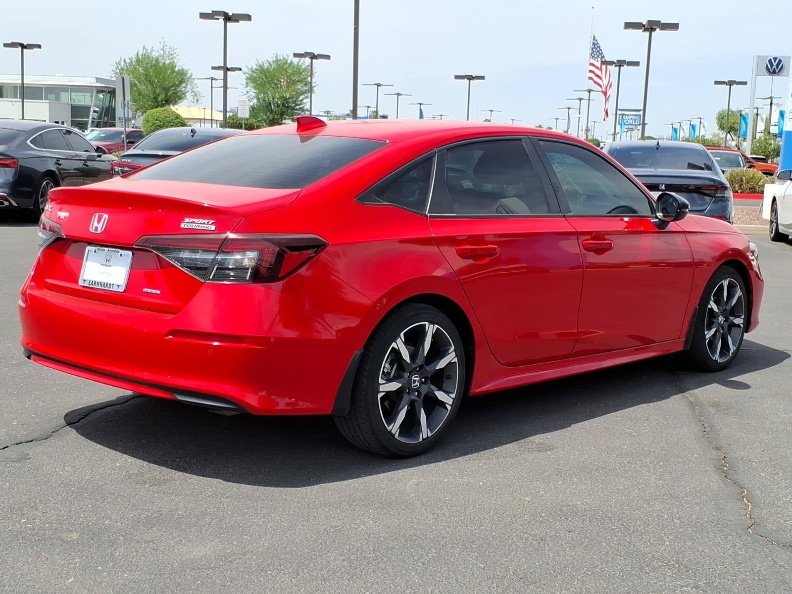 2025 Honda Civic Sedan Hybrid Sport