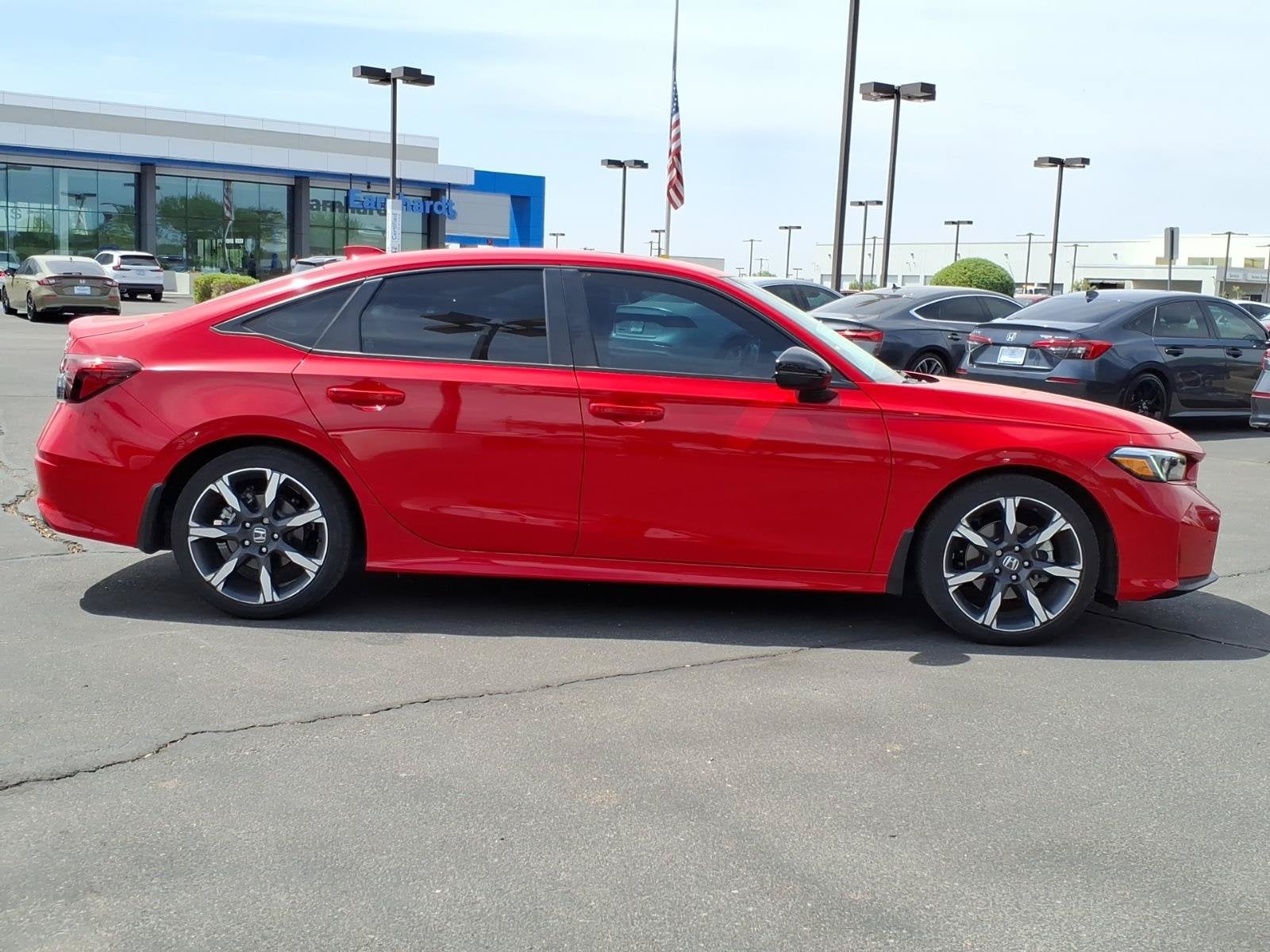 2025 Honda Civic Sedan Hybrid Sport