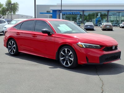 2025 Honda Civic Sedan Hybrid Sport