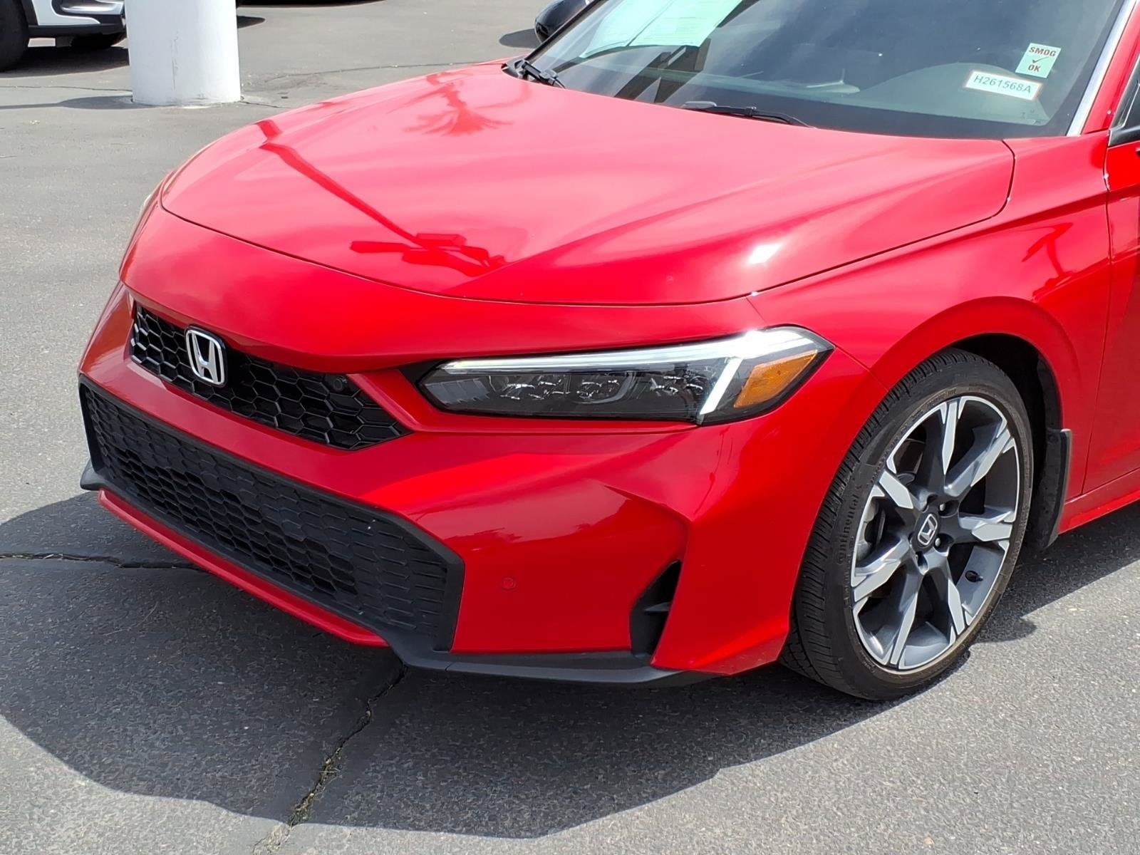 2025 Honda Civic Sedan Hybrid Sport