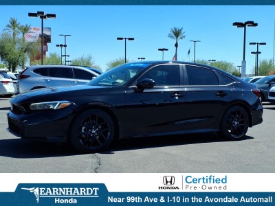 2026 Honda Civic Sedan Hybrid Base