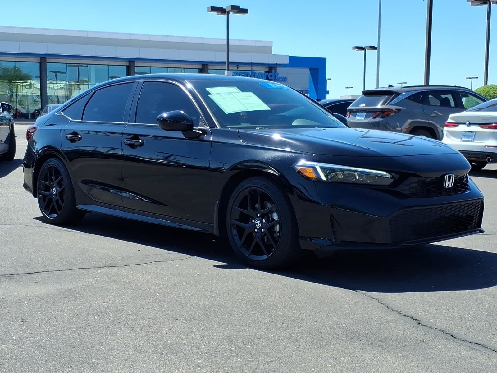 2026 Honda Civic Sedan Hybrid Base