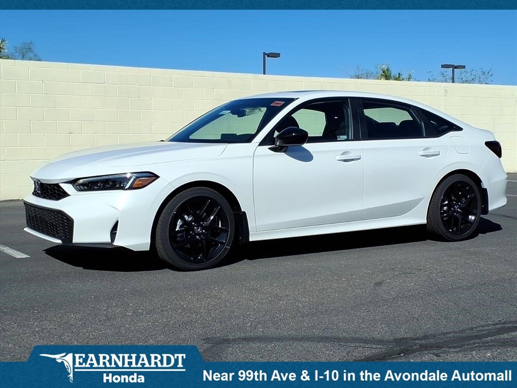 2026 Honda Civic Sedan Hybrid Sport