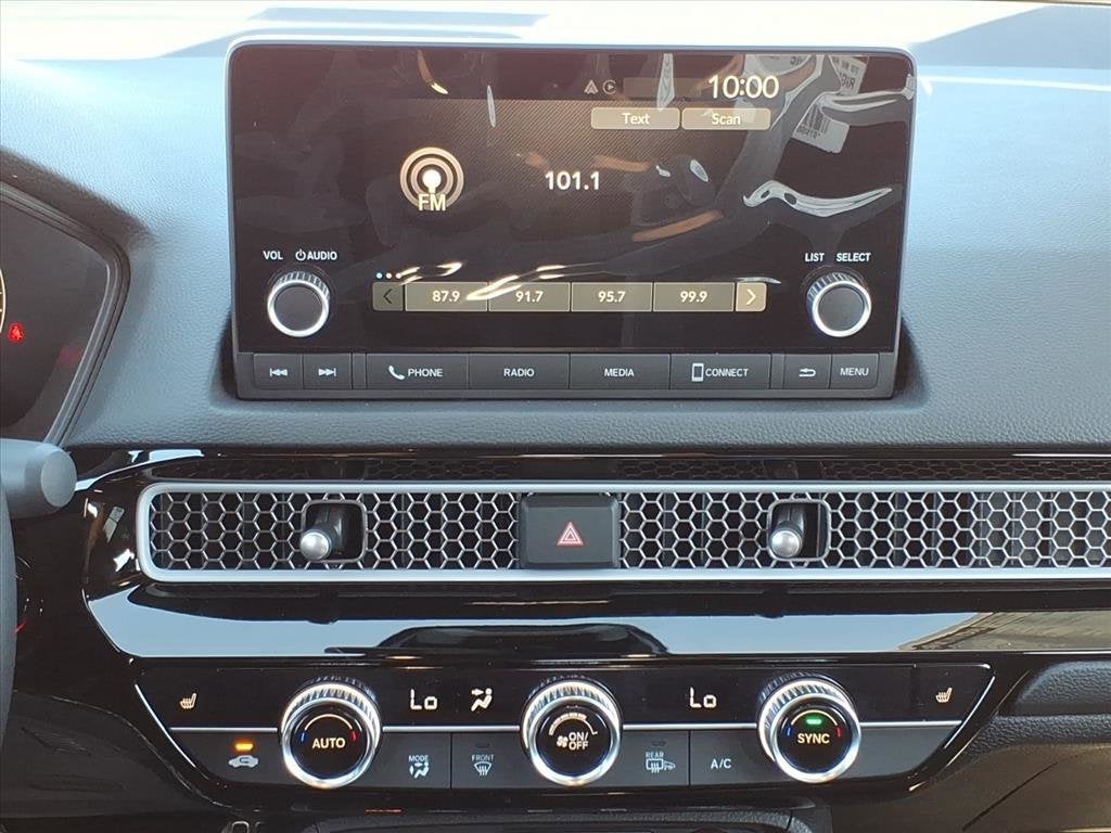 2026 Honda Civic Sedan Hybrid Sport