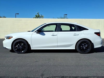 2026 Honda Civic Sedan Hybrid Sport