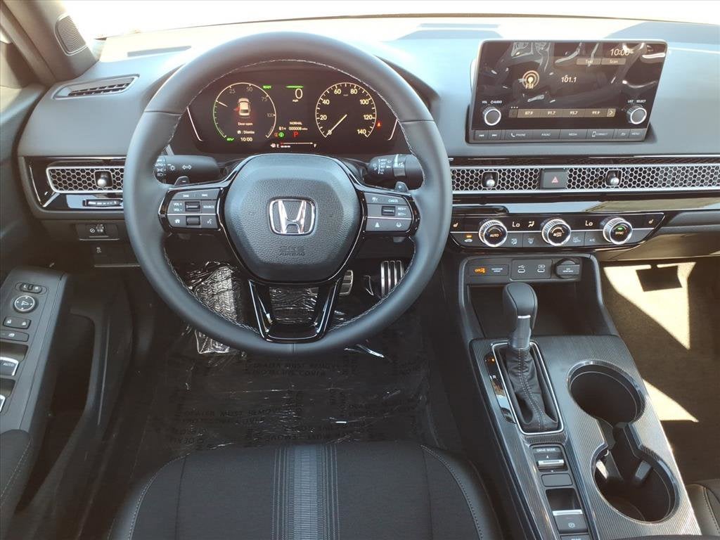 2026 Honda Civic Sedan Hybrid Sport