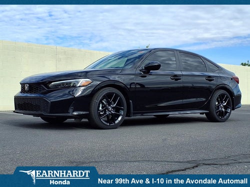 2026 Honda Civic Sedan Hybrid Sport
