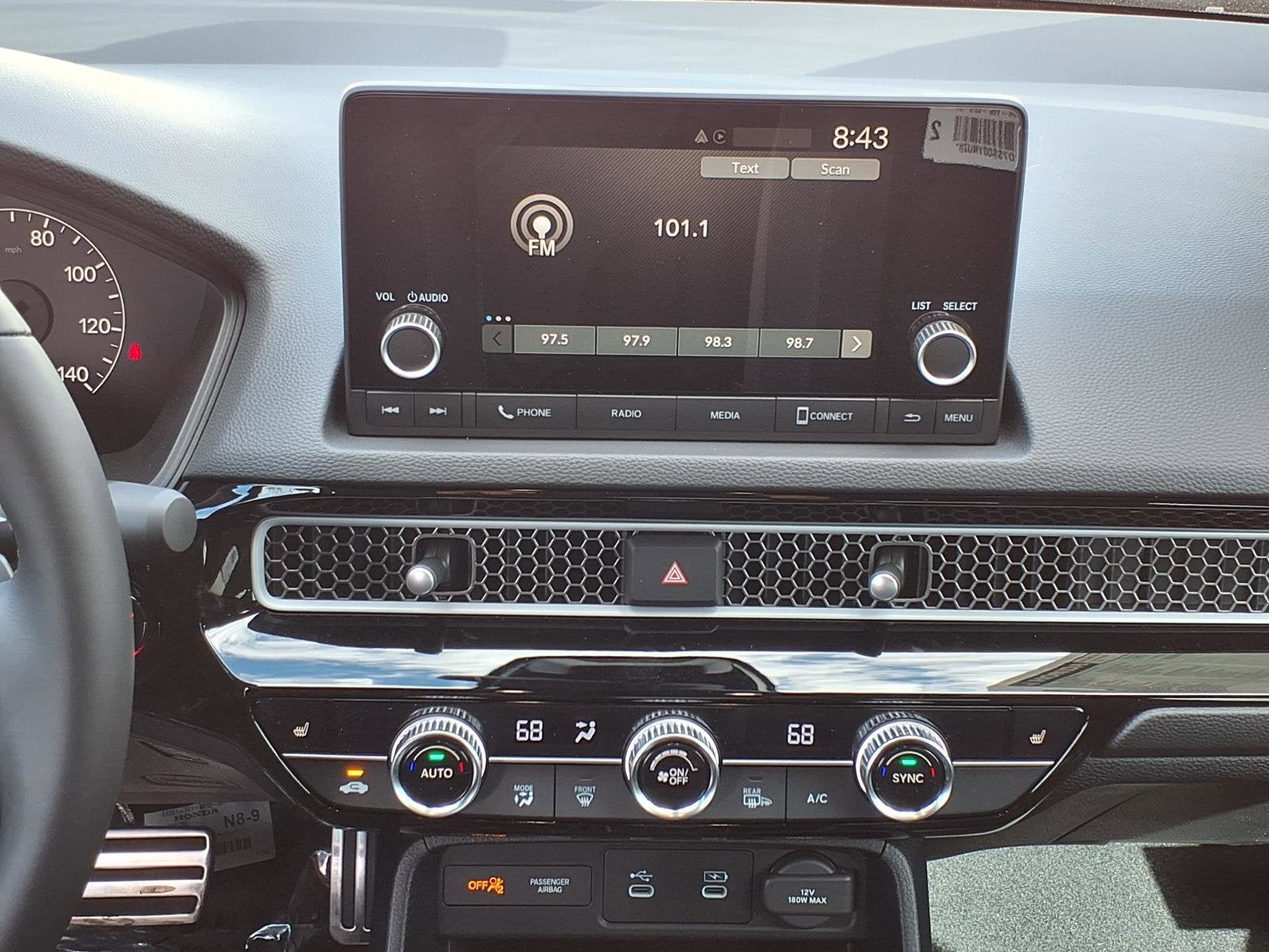 2026 Honda Civic Sedan Hybrid Sport