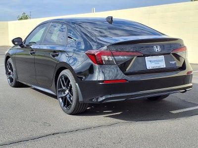 2026 Honda Civic Sedan Hybrid Sport