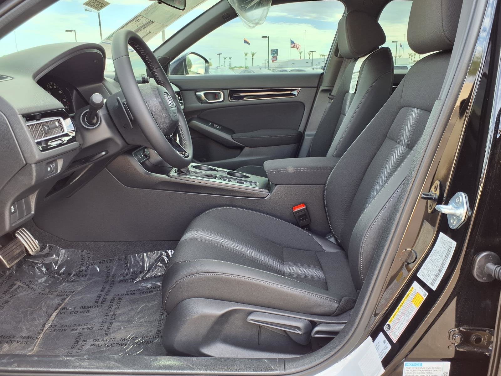 2026 Honda Civic Sedan Hybrid Sport