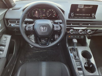 2026 Honda Civic Sedan Hybrid Sport