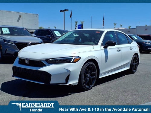 2026 Honda Civic Sedan Hybrid Sport