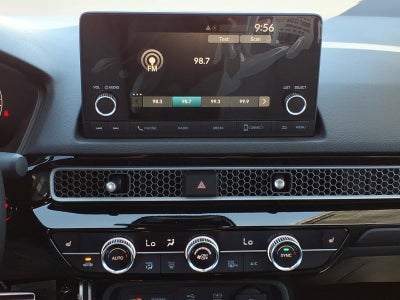 2026 Honda Civic Sedan Hybrid Sport