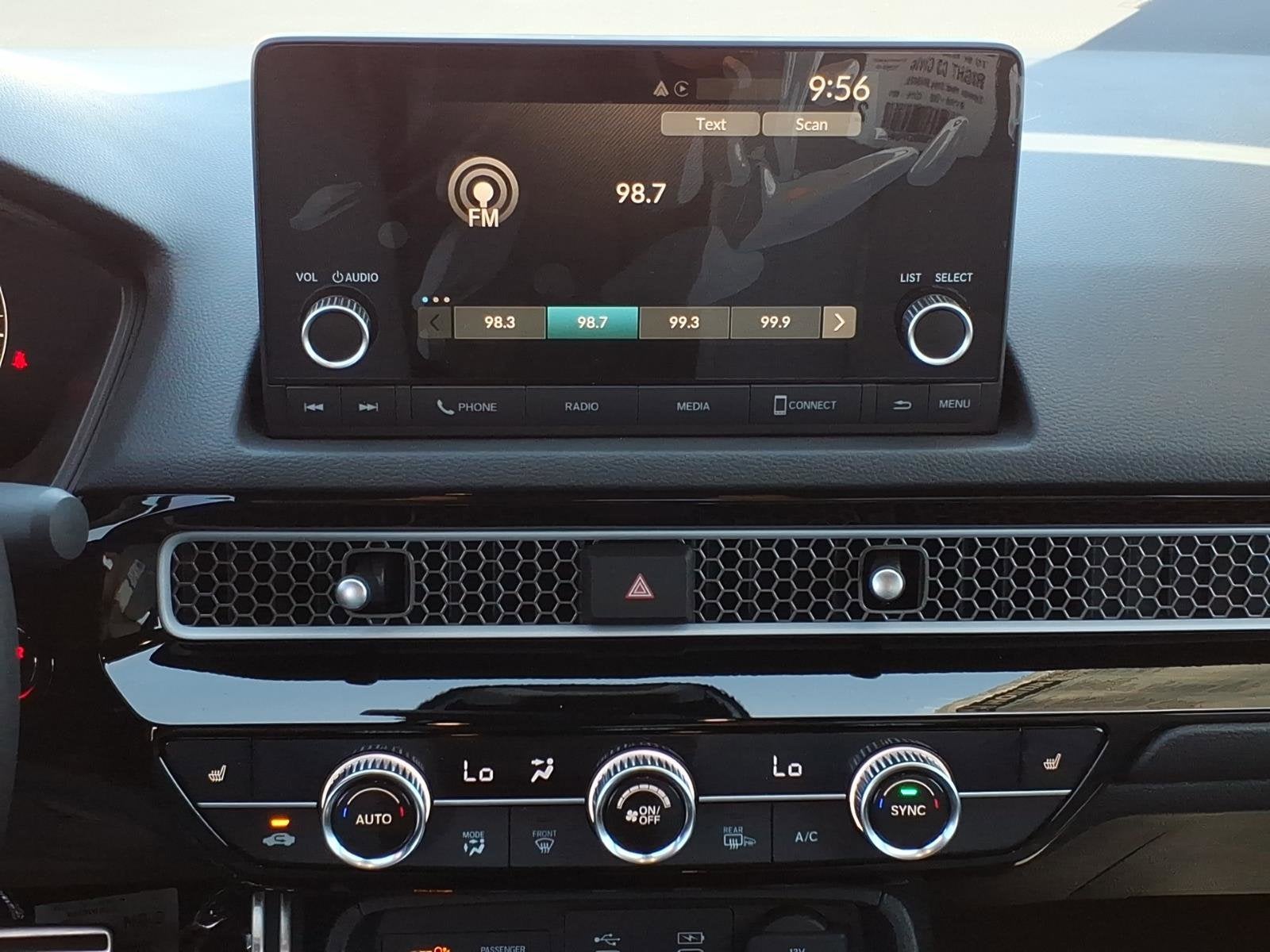 2026 Honda Civic Sedan Hybrid Sport