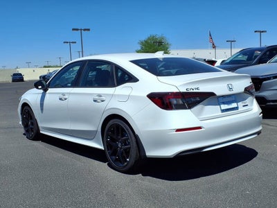 2026 Honda Civic Sedan Hybrid Sport